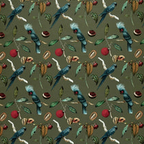 Cockatoo Olive Fabric by the Metre